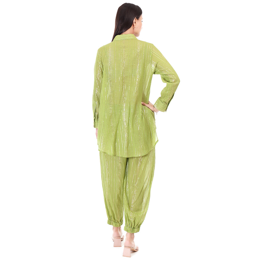Sitara Co-ord Set - Green