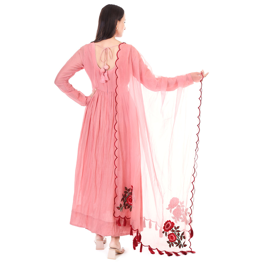 Masakali Set - Peach