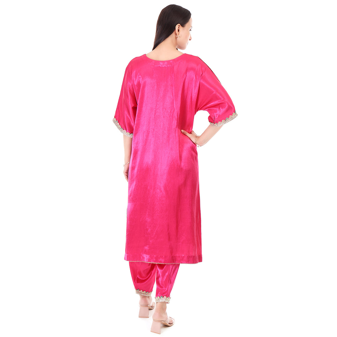 Haseena Set - Rani Pink