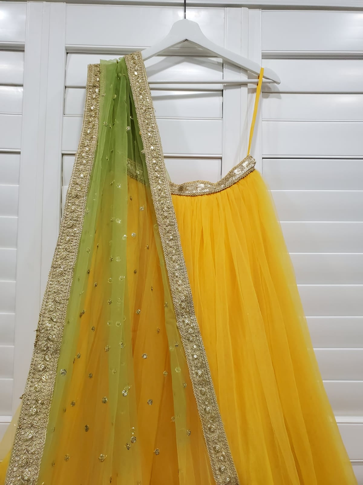 Sunflower Lehenga