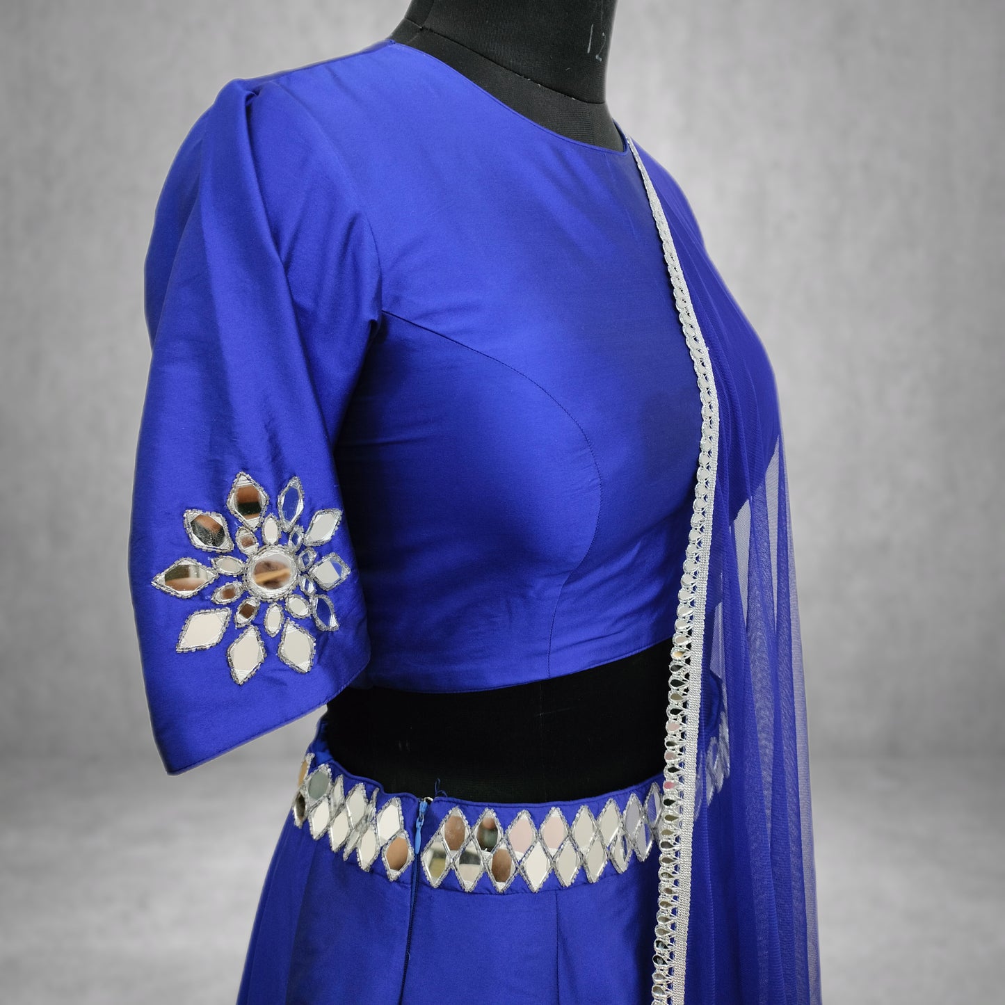 Azure Lehenga