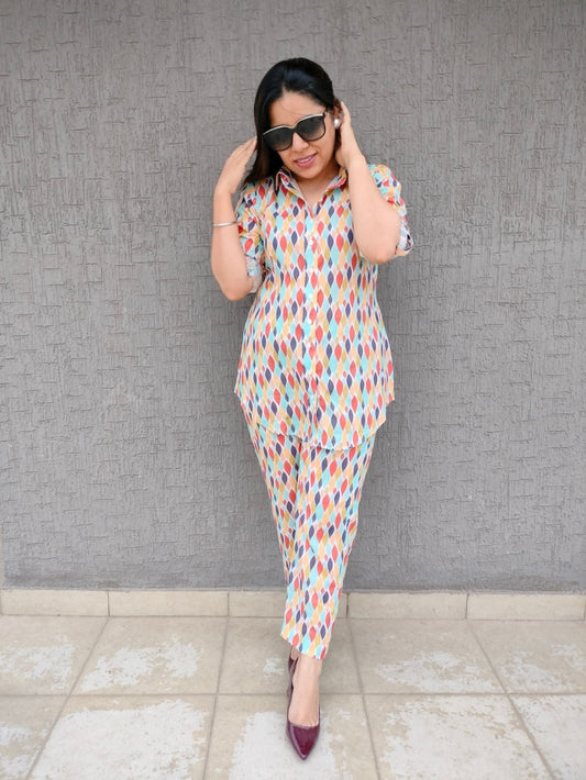Leafy Co-ord Set