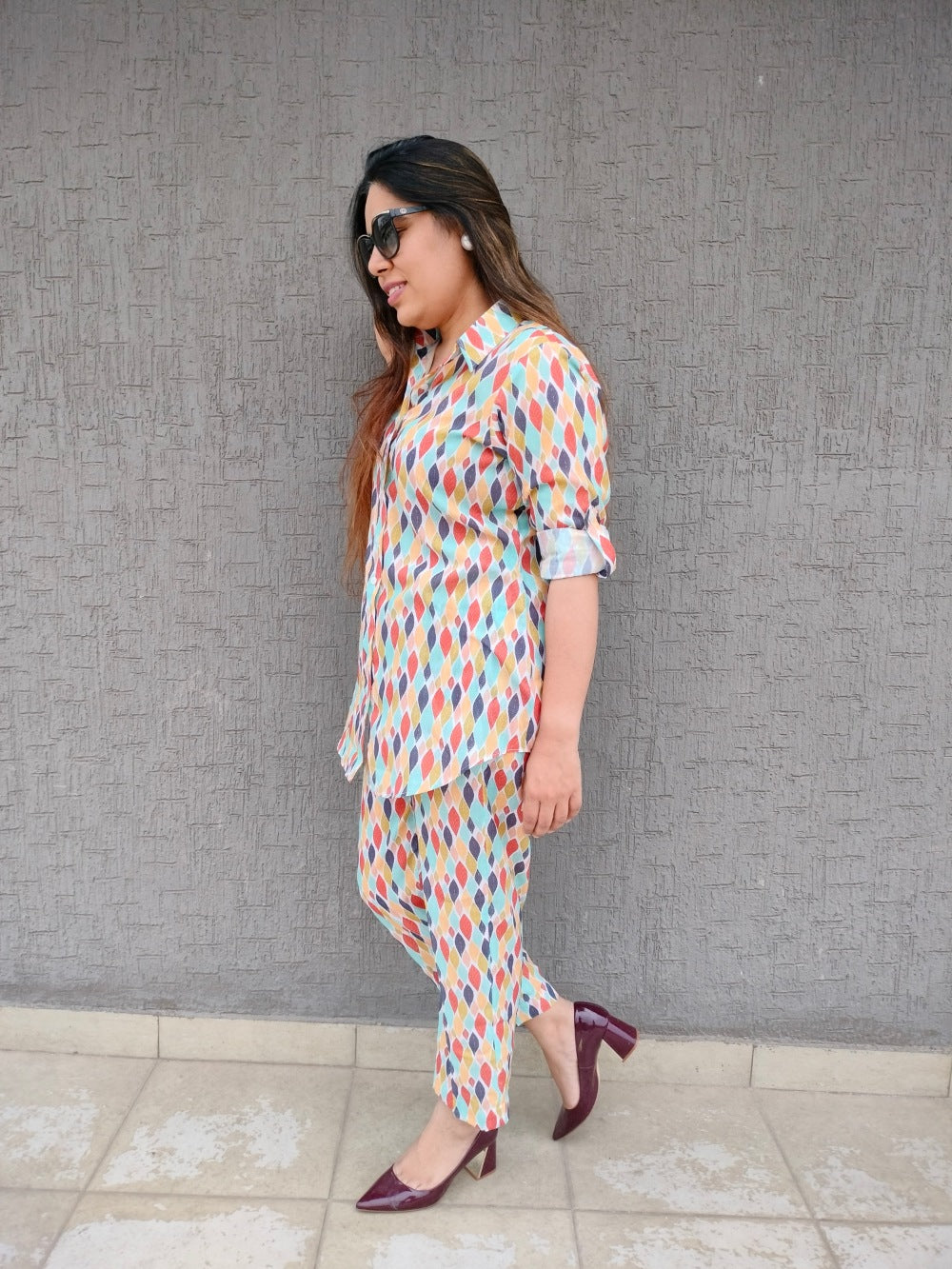 Leafy Co-ord Set