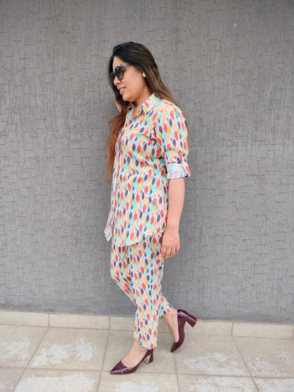 Leafy Co-ord Set
