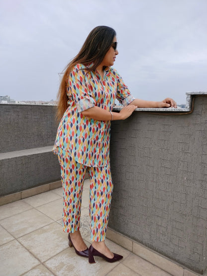 Leafy Co-ord Set
