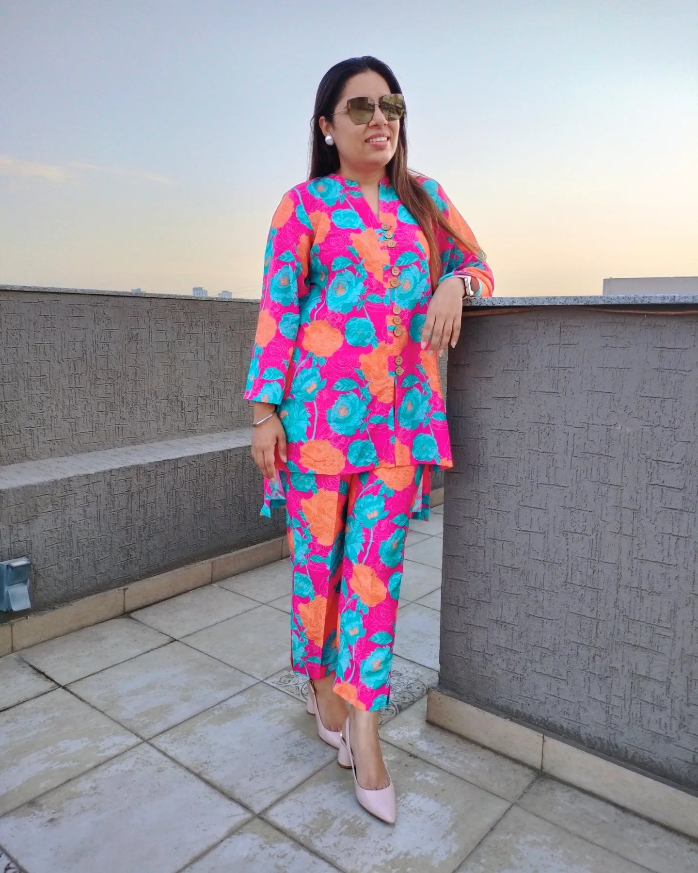 Phool Rani Co-ord Set