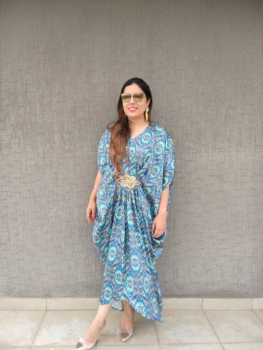 Sapphire Kaftan