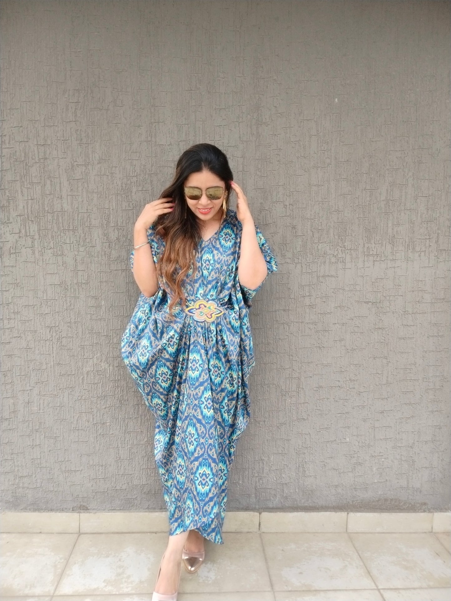 Sapphire Kaftan