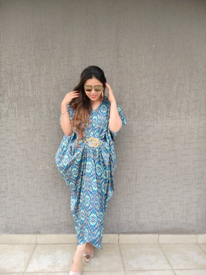 Sapphire Kaftan