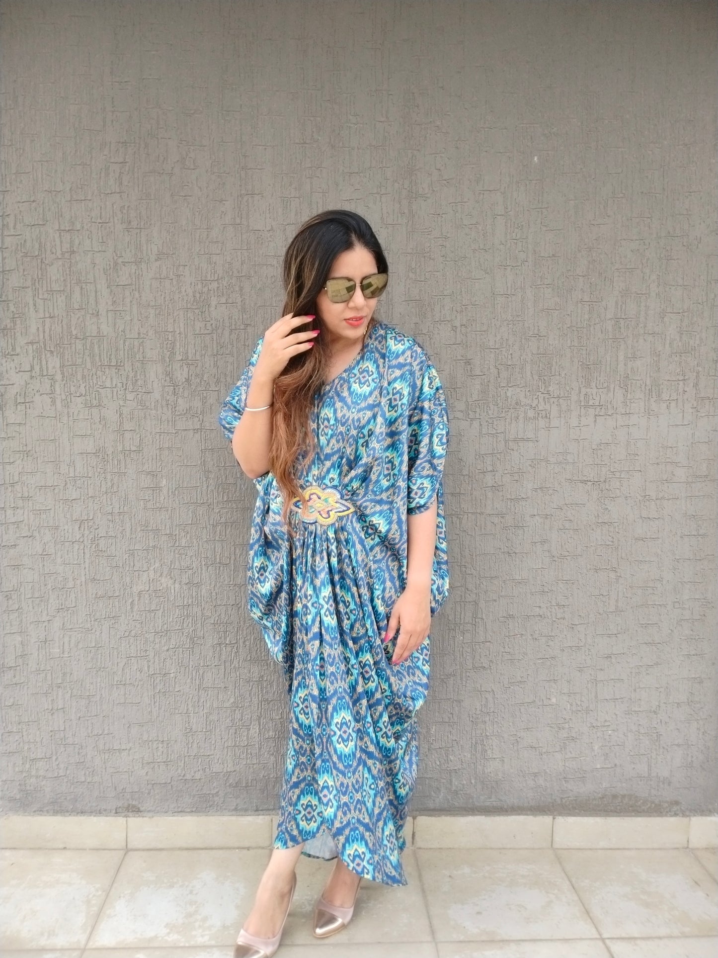 Sapphire Kaftan