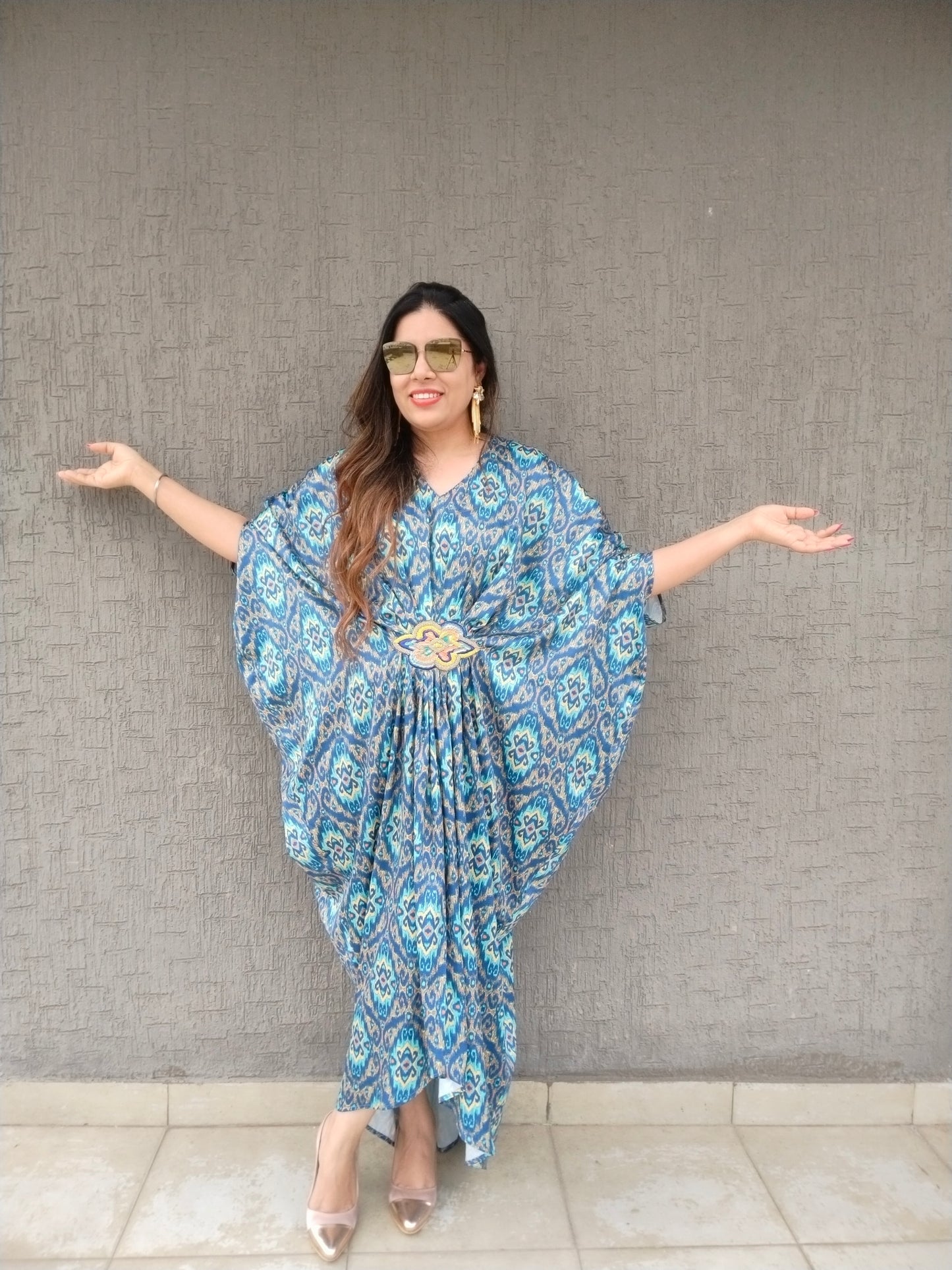 Sapphire Kaftan