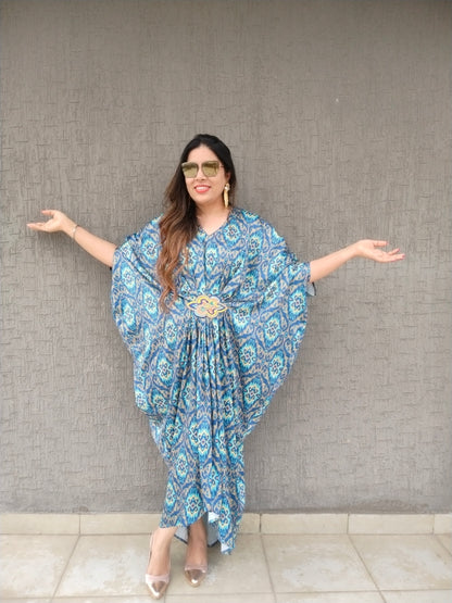 Sapphire Kaftan