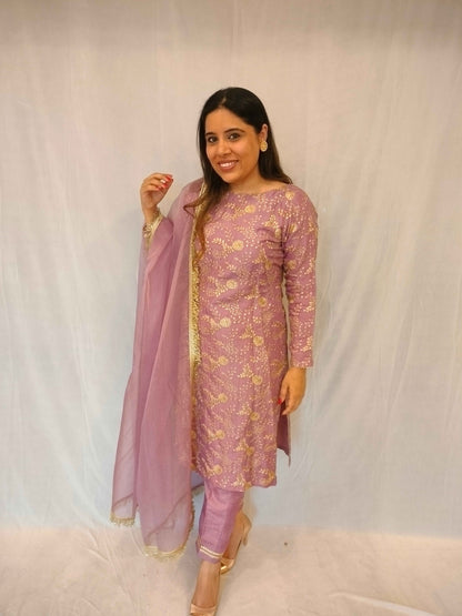 Insa Suit Set - Mauve