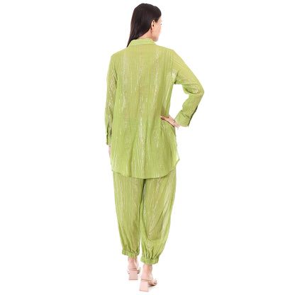 Sitara Co-ord Set - Green