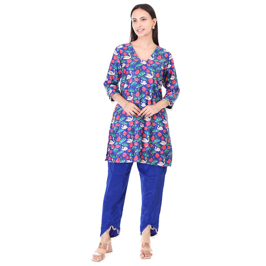 Kamal Set - Royal Blue
