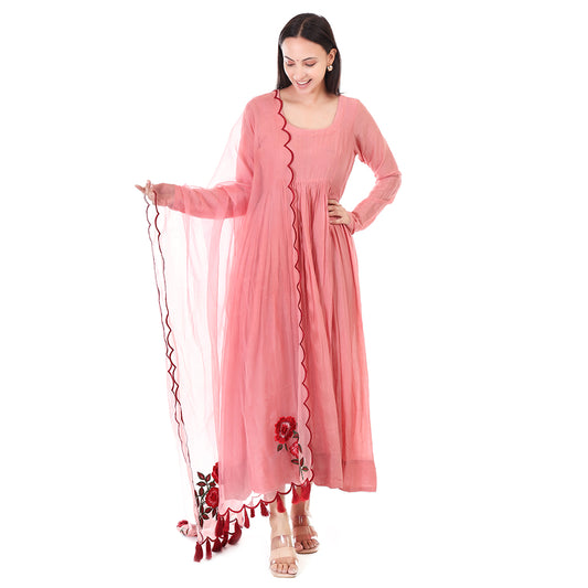 Masakali Set - Peach