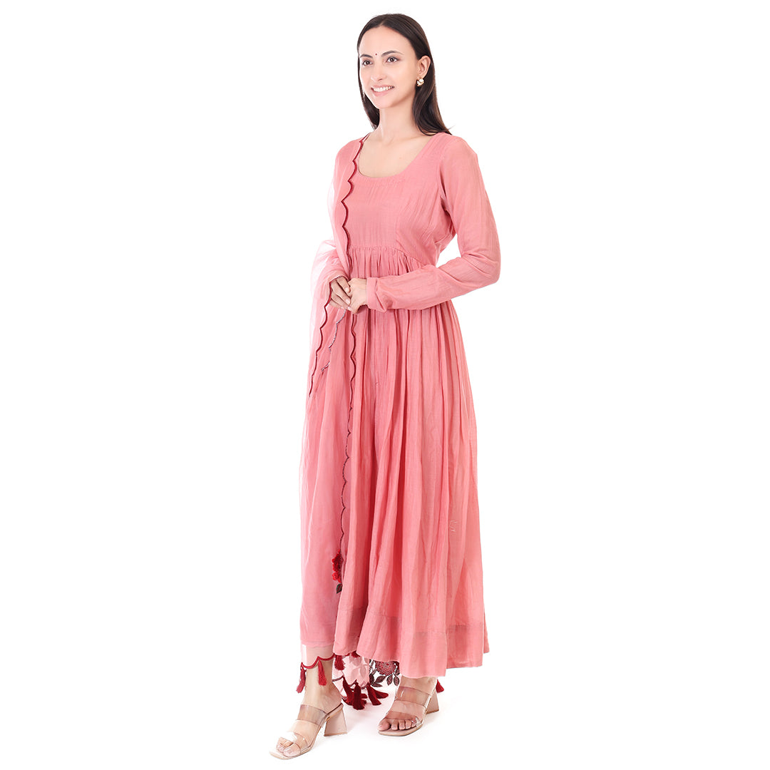 Masakali Set - Peach