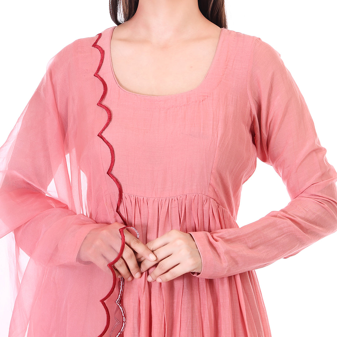 Masakali Set - Peach
