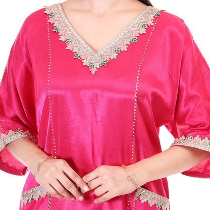 Haseena Set - Rani Pink
