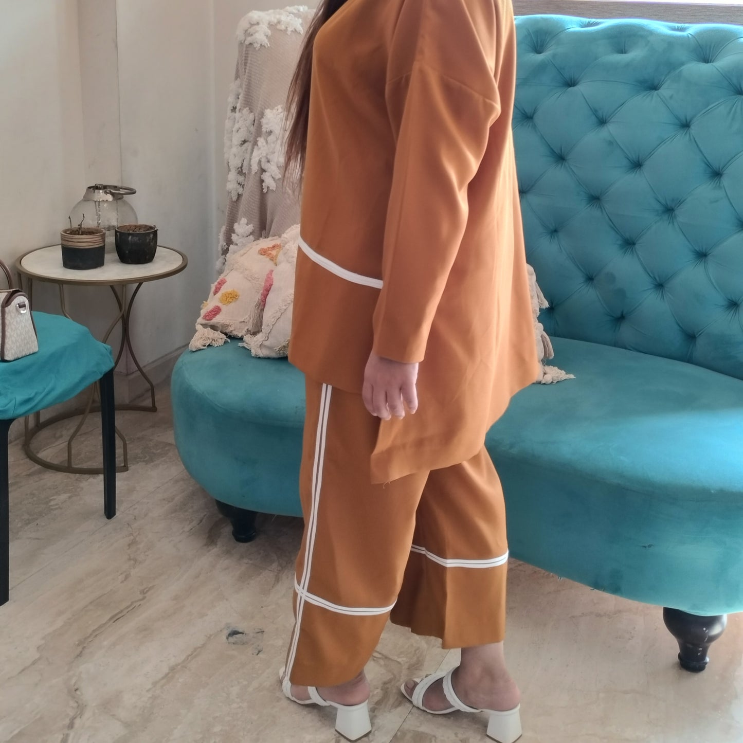 Caramel sugar Co-ord Set