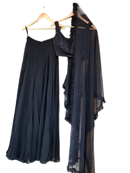 Ebony Sharara Set