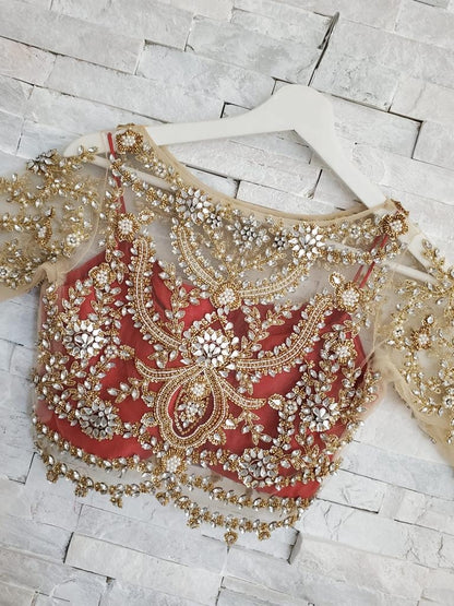 Diamante Blouse