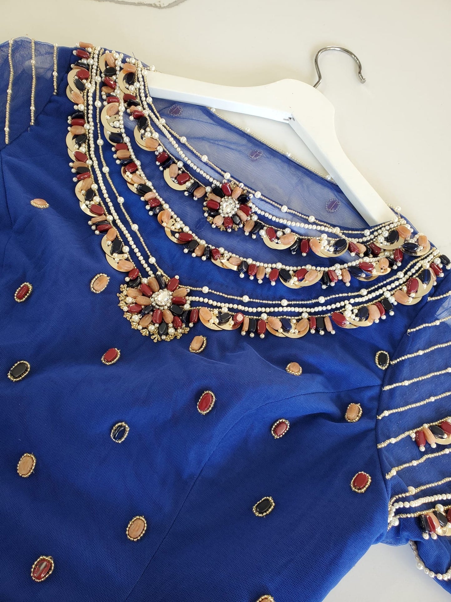 Gemstone Blouse