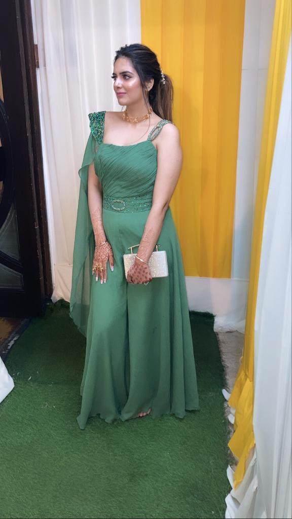 Smaragdine Jumpsuit