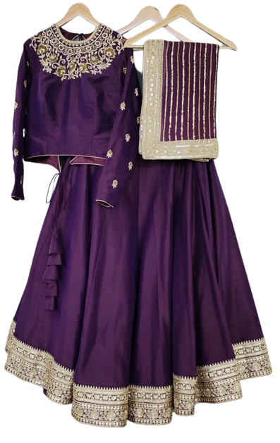 Riwaaiyat Lehenga set